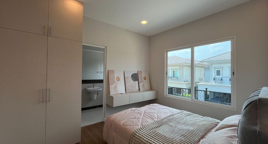 ขาย 3 ห้องนอน บ้านเดี่ยว ใน หนองแขม, กรุงเทพฯ