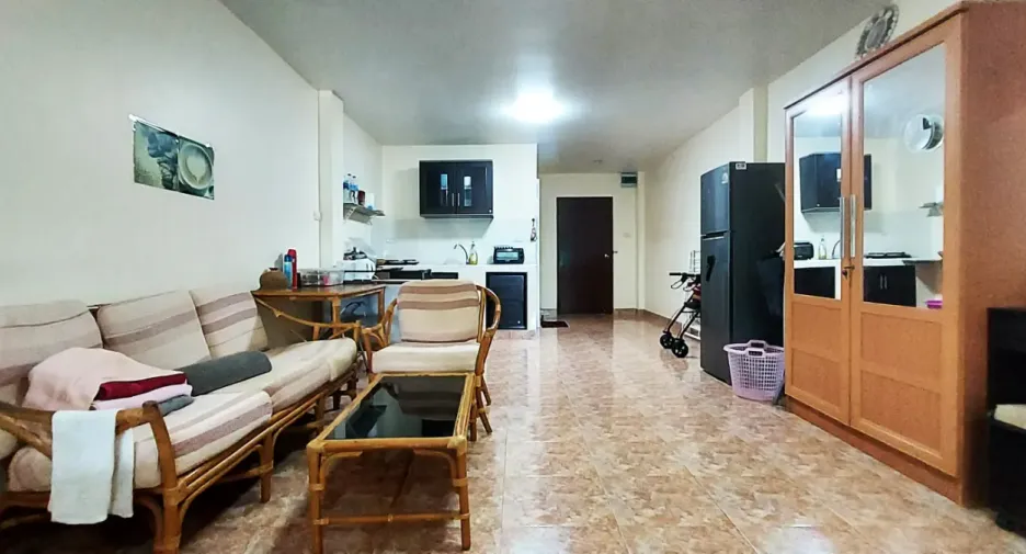 For sale 1 bed condo in Mueang Rayong, Rayong