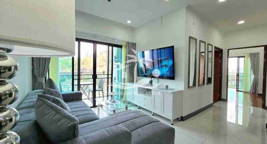 For sale 2 bedrooms condo in Pratumnak, Pattaya
