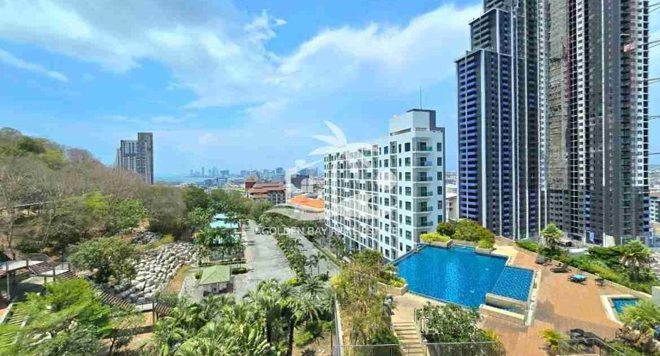 For sale 2 bedrooms condo in Pratumnak, Pattaya