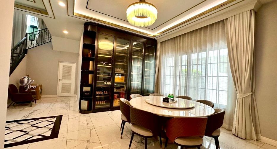 Casa en venta de 4 habitaciones en Suan Luang, Bangkok