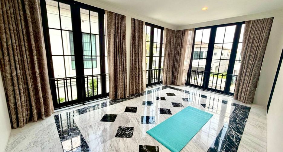 Casa en venta de 4 habitaciones en Suan Luang, Bangkok