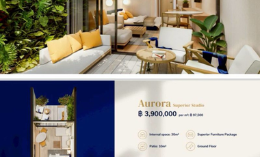 For sale 1 bed condo in Ko Pha-ngan, Surat Thani