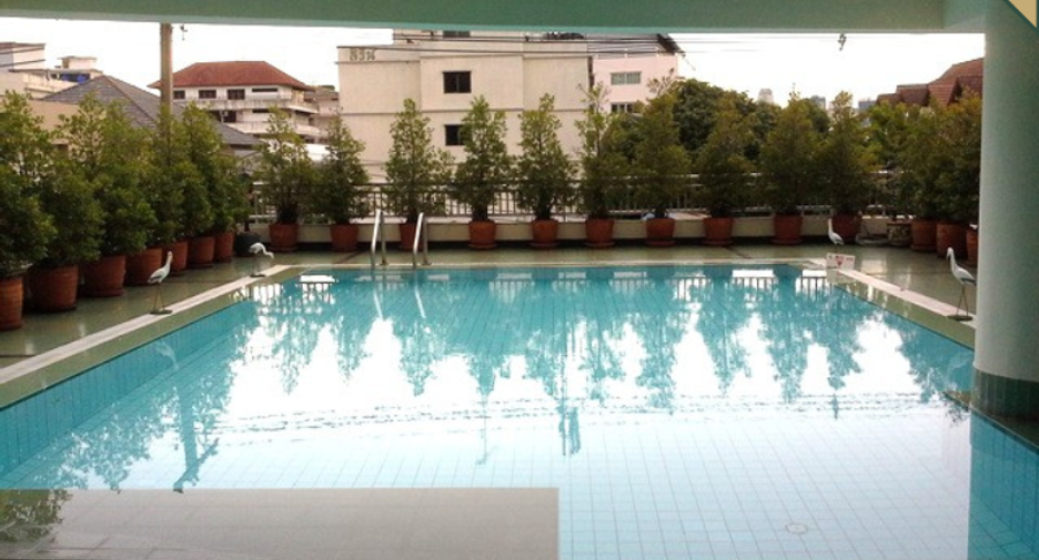 For rent 2 bedrooms condo in Watthana, Bangkok