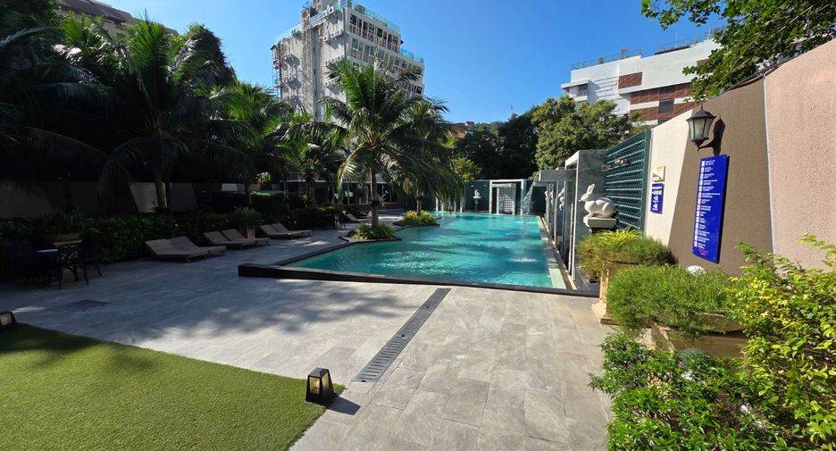 For sale 1 Beds condo in Pratumnak, Pattaya