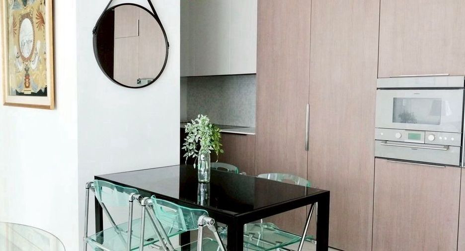 For sale 2 bedrooms condo in Pathum Wan, Bangkok