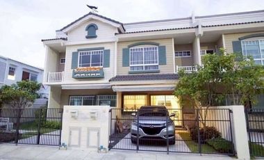 For sale 2 bedrooms townhouse in Bang Phli, Samut Prakan