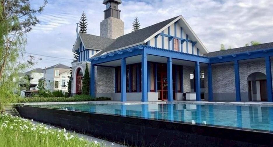 For sale 2 bedrooms townhouse in Bang Phli, Samut Prakan