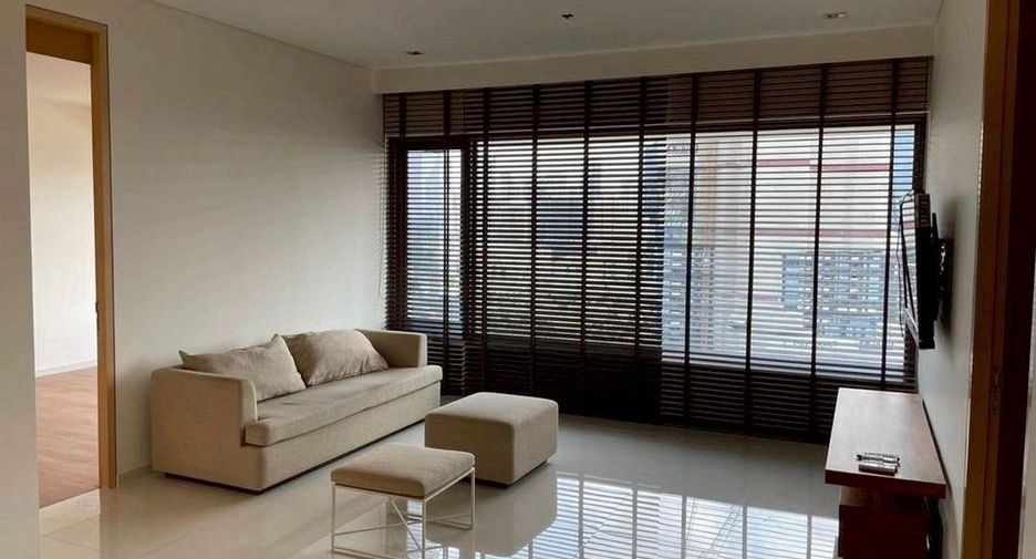 Condo en alquiler de 2 habitaciones en Sathon, Bangkok