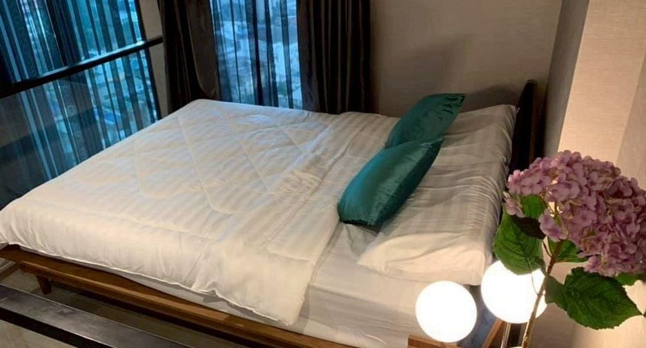 For rent and for sale 1 bed condo in Phaya Thai, Bangkok