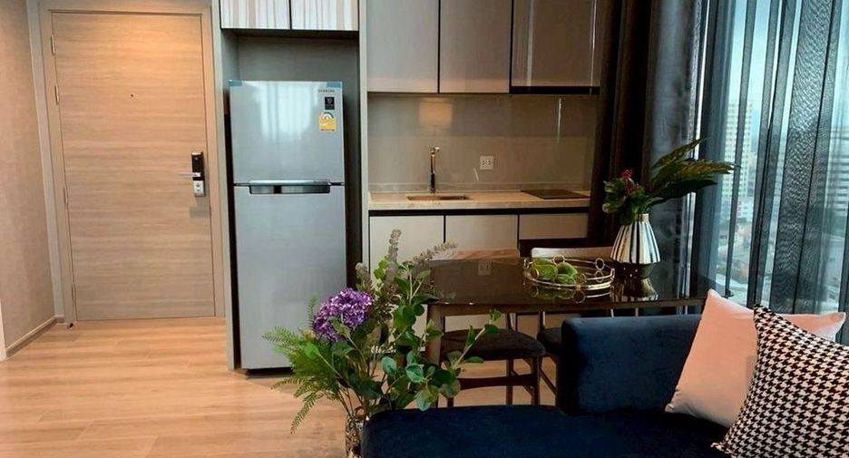 For rent and for sale 1 bed condo in Phaya Thai, Bangkok