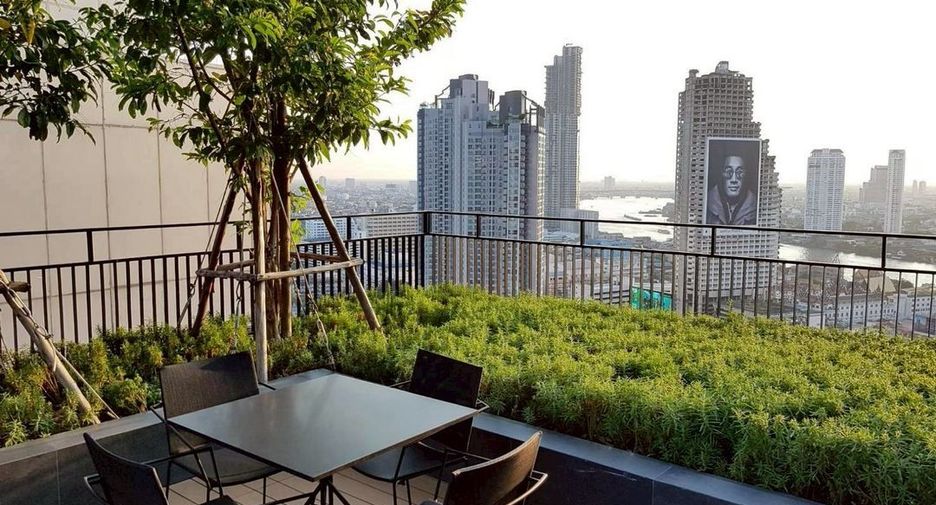 For rent and for sale 2 bedrooms condo in Khlong Toei, Bangkok