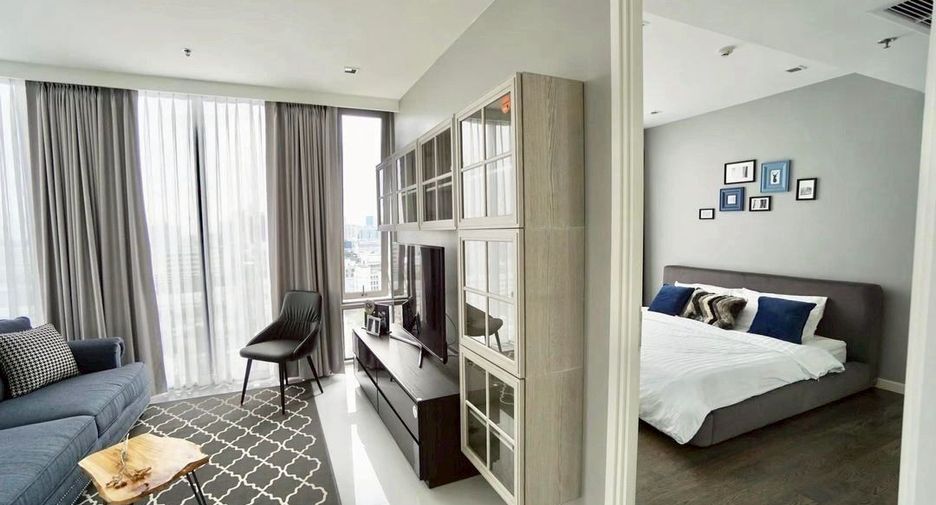 For sale 2 bedrooms condo in Sathon, Bangkok