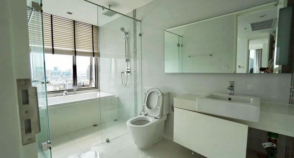 For sale 2 bedrooms condo in Sathon, Bangkok