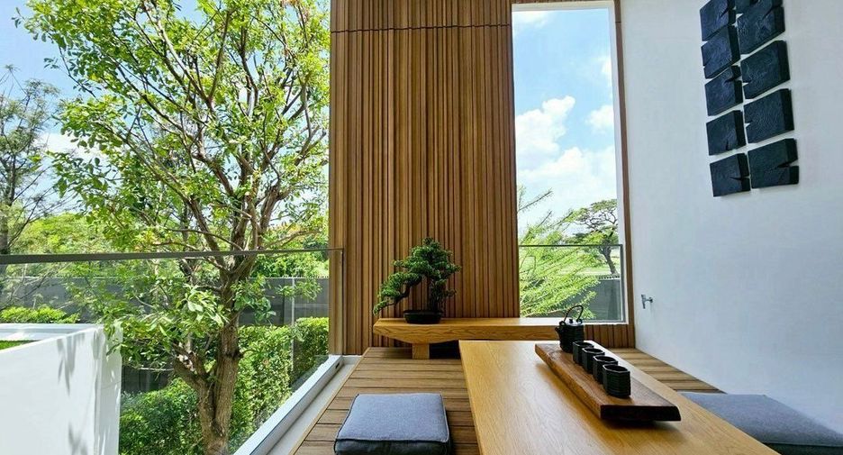For rent 4 bedrooms house in Saphan Sung, Bangkok