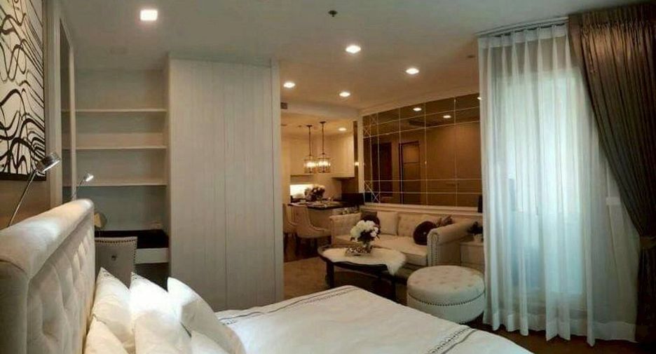 Wohnung zur Miete mit 1 Zimmer in Pathum Wan, Bangkok