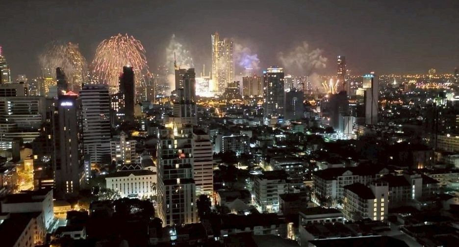 Wohnung zur Miete mit 2 Zimmer in Bang Rak, Bangkok