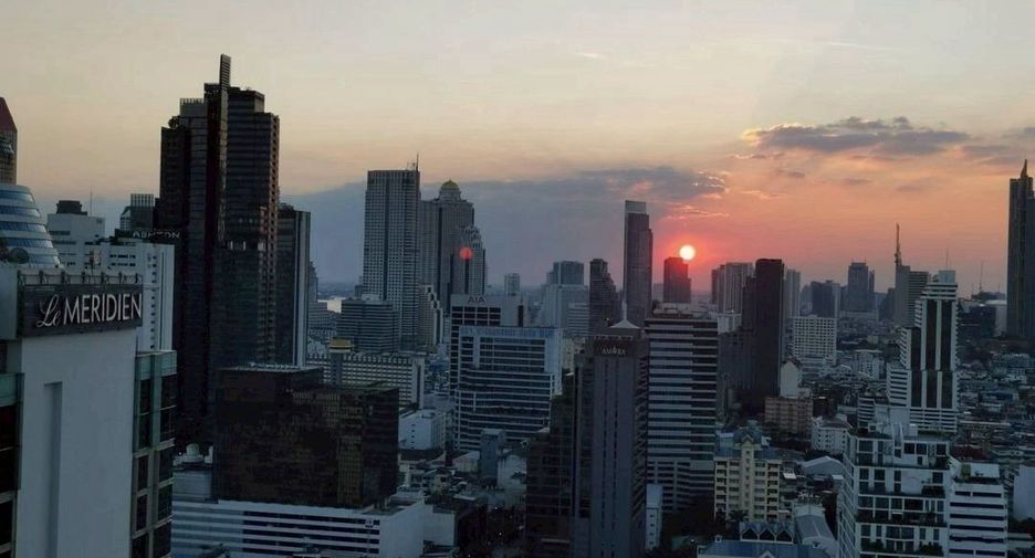 Wohnung zur Miete mit 2 Zimmer in Bang Rak, Bangkok
