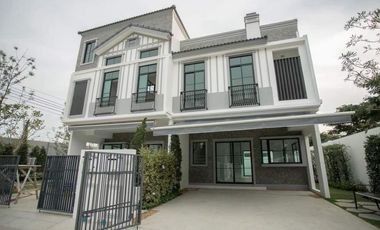 Reihenhaus zur Miete mit 3 Zimmer in Bang Phli, Samut Prakan