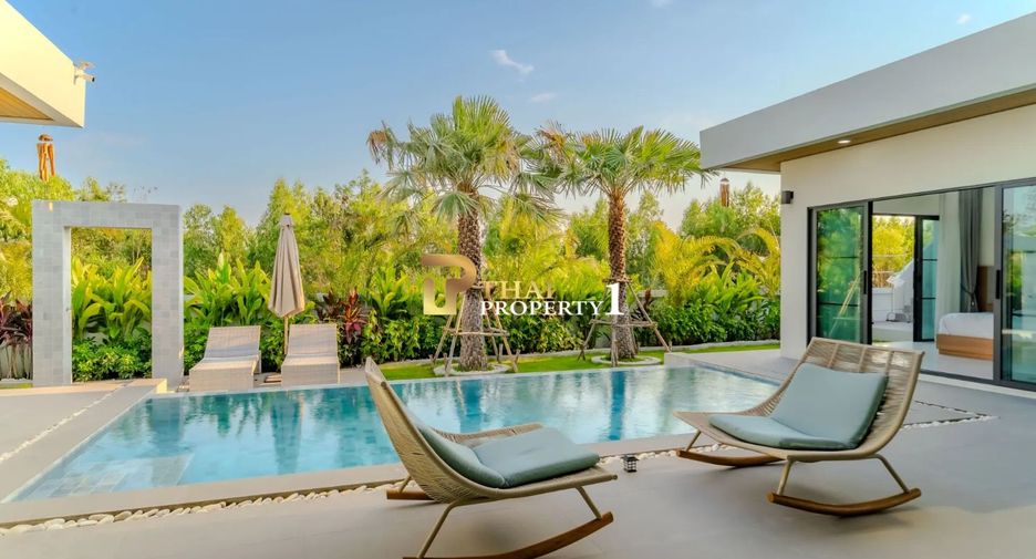 Villa zum Kauf mit 3 Zimmer in Pran Buri, Prachuap Khiri Khan