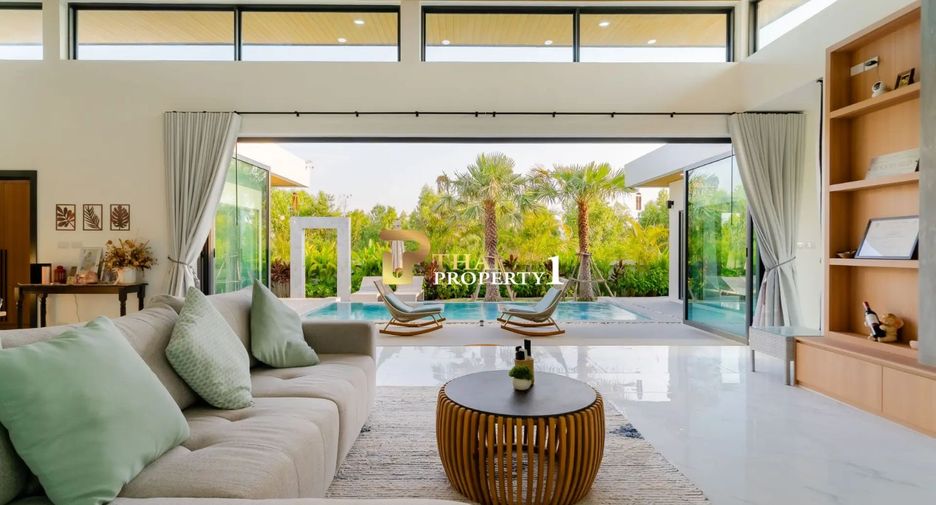 Villa zum Kauf mit 3 Zimmer in Pran Buri, Prachuap Khiri Khan