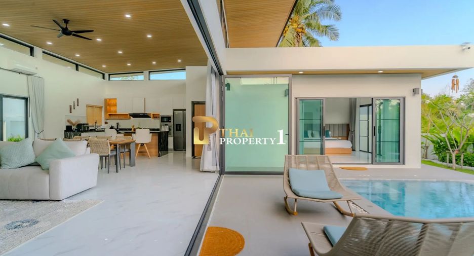 Villa zum Kauf mit 3 Zimmer in Pran Buri, Prachuap Khiri Khan