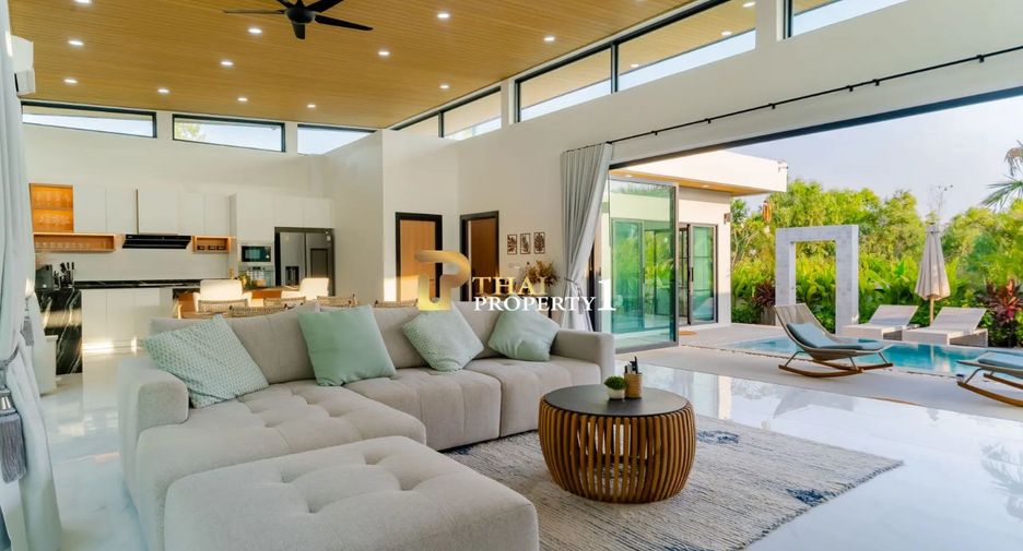 Villa zum Kauf mit 3 Zimmer in Pran Buri, Prachuap Khiri Khan