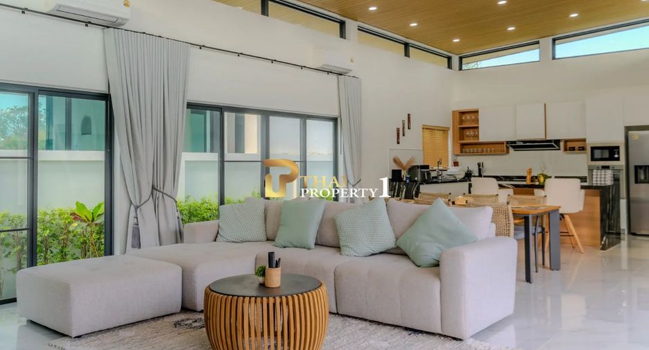 Villa zum Kauf mit 3 Zimmer in Pran Buri, Prachuap Khiri Khan