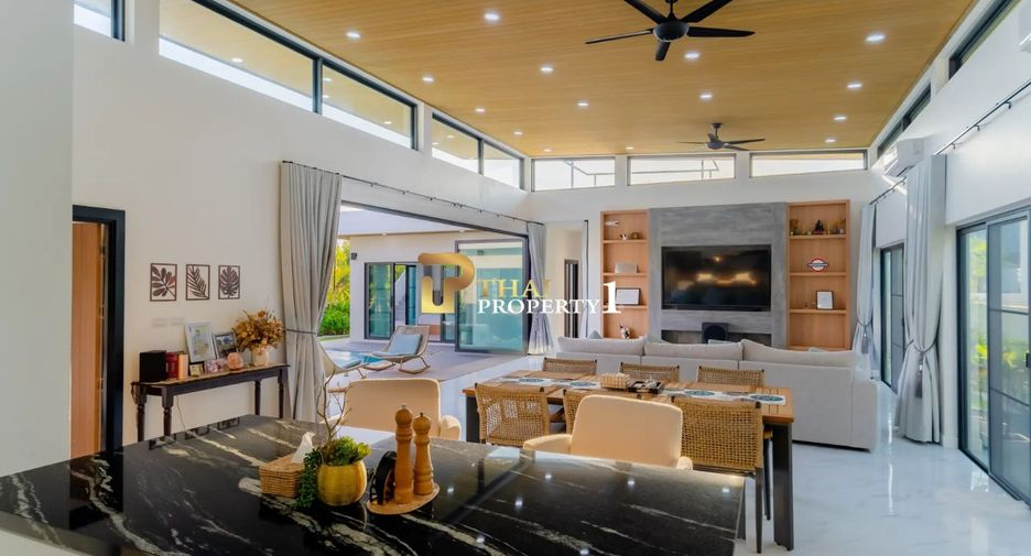 Villa zum Kauf mit 3 Zimmer in Pran Buri, Prachuap Khiri Khan