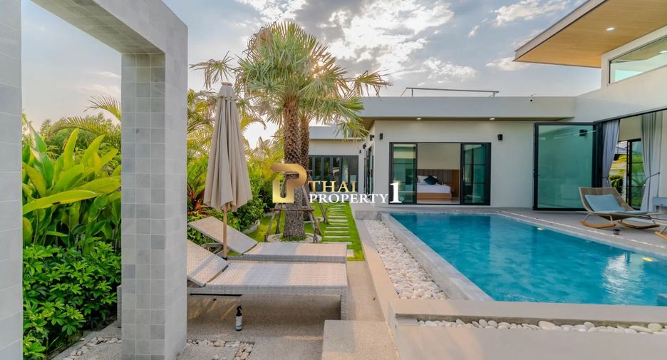 Villa zum Kauf mit 3 Zimmer in Pran Buri, Prachuap Khiri Khan