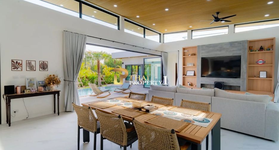 Villa zum Kauf mit 3 Zimmer in Pran Buri, Prachuap Khiri Khan