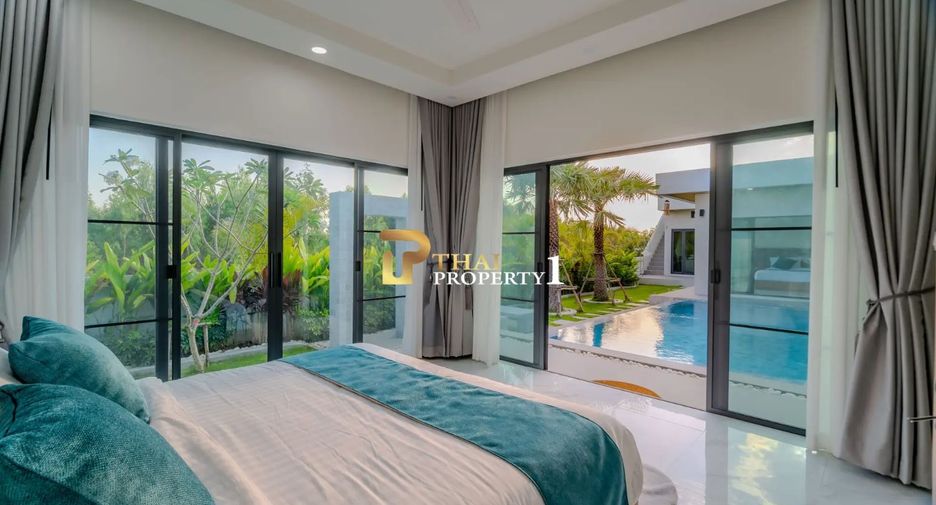 Villa zum Kauf mit 3 Zimmer in Pran Buri, Prachuap Khiri Khan