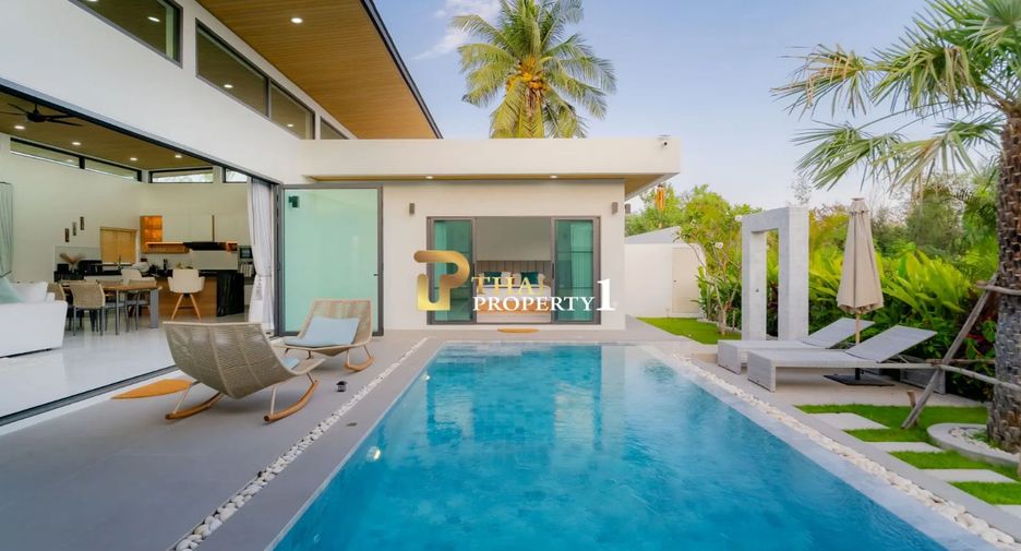 Villa zum Kauf mit 3 Zimmer in Pran Buri, Prachuap Khiri Khan