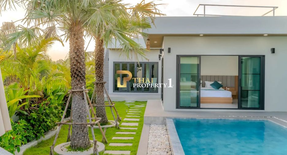 Villa zum Kauf mit 3 Zimmer in Pran Buri, Prachuap Khiri Khan