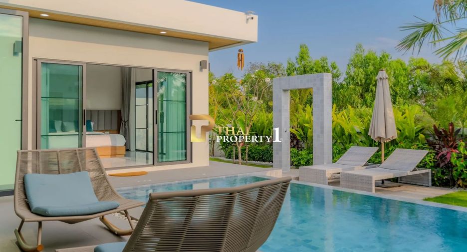 Villa zum Kauf mit 3 Zimmer in Pran Buri, Prachuap Khiri Khan