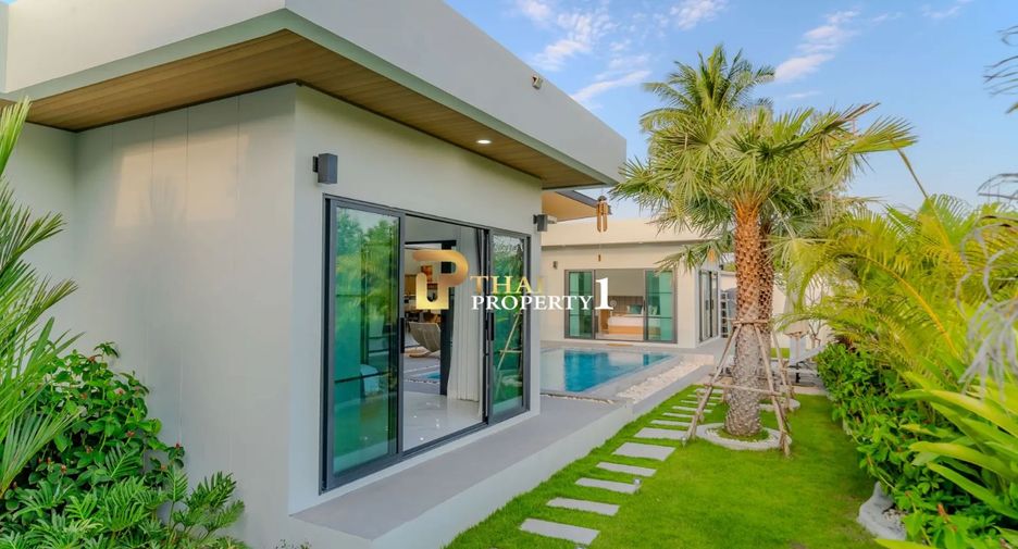 Villa zum Kauf mit 3 Zimmer in Pran Buri, Prachuap Khiri Khan