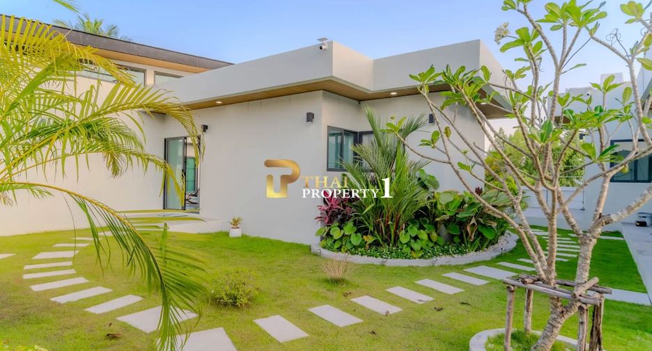 Villa zum Kauf mit 3 Zimmer in Pran Buri, Prachuap Khiri Khan