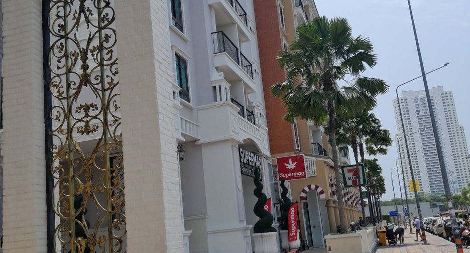 For rent studio condo in Jomtien, Pattaya