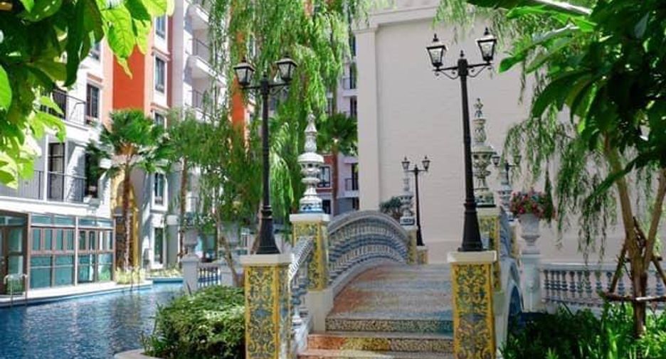 For rent studio condo in Jomtien, Pattaya