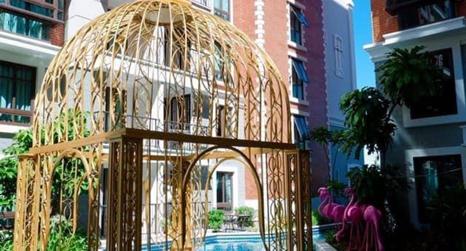For rent studio condo in Jomtien, Pattaya