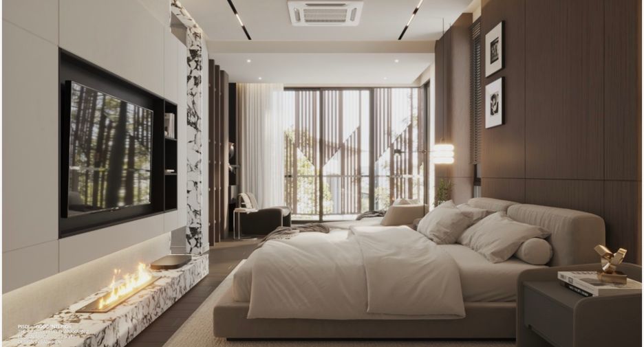 For rent 5 bedrooms house in Suan Luang, Bangkok