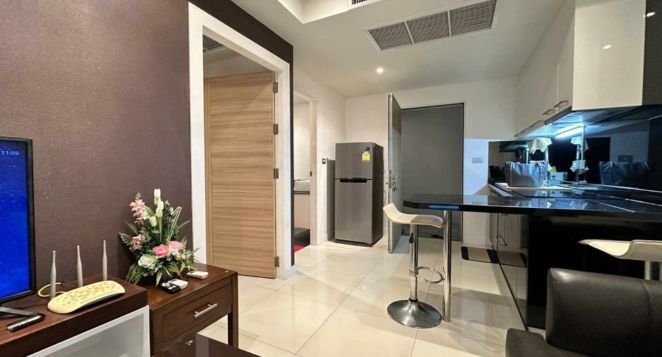 Condo en alquiler de 1 habitaciones en Pratumnak, Pattaya