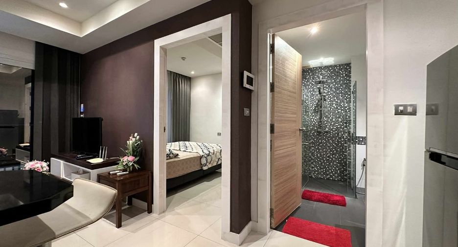 Condo en alquiler de 1 habitaciones en Pratumnak, Pattaya