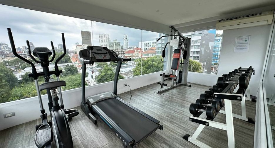 Condo en alquiler de 1 habitaciones en Pratumnak, Pattaya