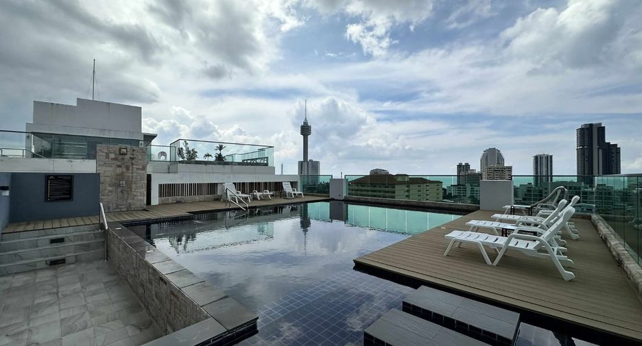 Condo en alquiler de 1 habitaciones en Pratumnak, Pattaya