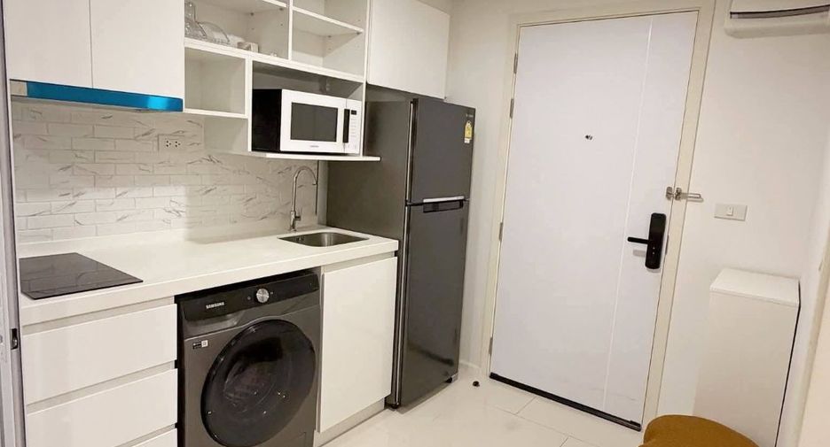 Condo en alquiler de 1 habitaciones en Din Daeng, Bangkok