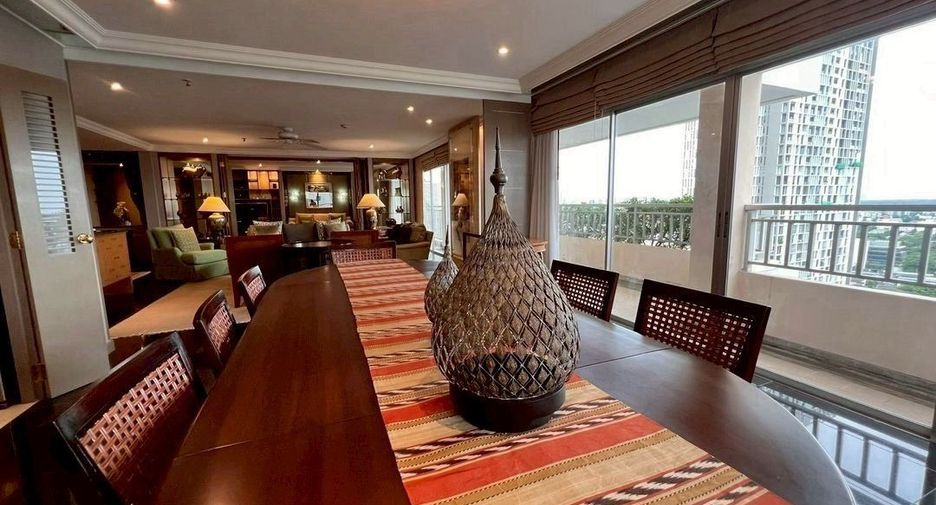 For rent 2 bedrooms condo in Sathon, Bangkok