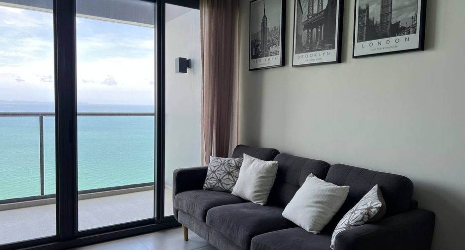Wohnung zur Miete mit 2 Zimmer in North Pattaya, Pattaya