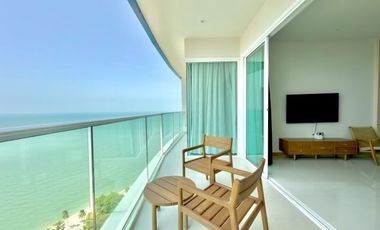 Condo en alquiler de 1 habitaciones en Sattahip, Chonburi