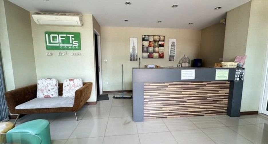 À vendre 1 chambre condo à Chok Chai, Nakhon Ratchasima
